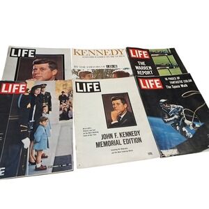 Lot Of 6 Life Magazine 1963 And 1965